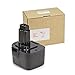 POWERGIANT 12V 3.0Ah NI-MH Batería para Black & Decker A9252 A9275 A9266...