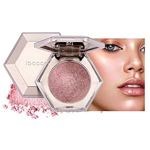 Mimore Polvo iluminador Diamante Highlight Paleta de resaltado Resplandor de maquillaje facial Polvo iluminador…