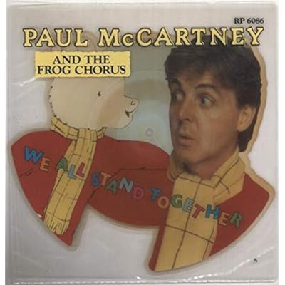 We All Stand Together - Printed PVC Sleeve - Picture Disc