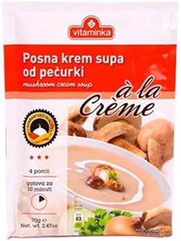 Mushroom Cream Soup (vitaminka) 2.4oz