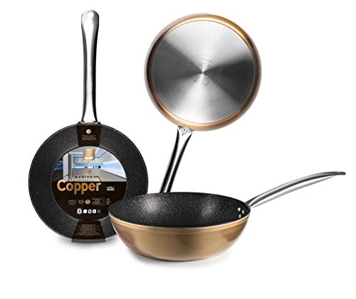 Imagen de IBILI - Sarten honda natura copper 24 cm