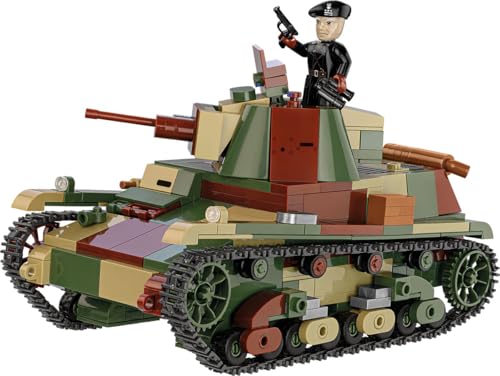Char Light Tank 7 TP Olive Green et Sand-Gray pour collectionneur