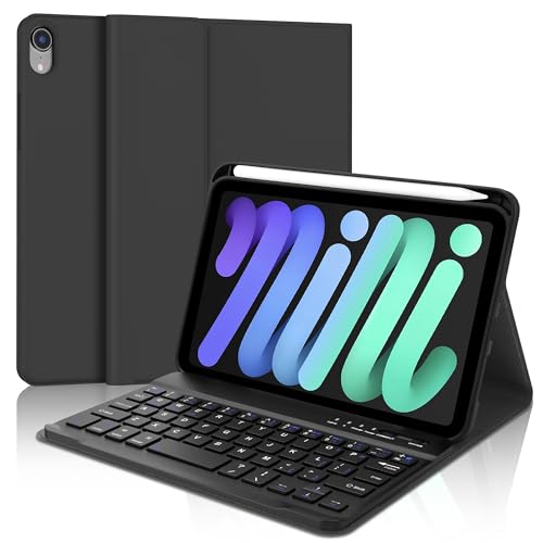 iPad Mini 7 2024 8.3C`pL[{[hP[X [d }OlbgO\ BluetoothL[{[h X}[gtHIU[P[X yVz_[t XیJo[ iPad Mini 6p