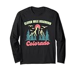 Eleven Mile Reservoir Mountain Adventure Camping Vacation Long Sleeve T-Shirt