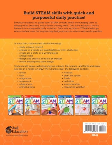 180 Days: STEM/STEAM for 3rd Grade Practice Workbook for Classroom and Home, Cool and Fun Practice Created by Teachers (180 Days of Practice) - Image 2