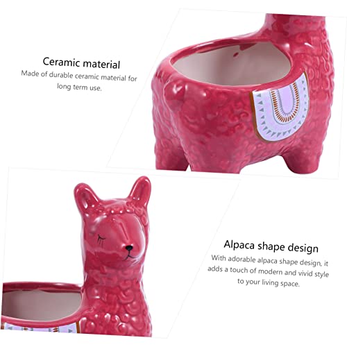 Parliky Vaso De Flores De Alpaca Mini Vasos Mini Plantas Suculentas Decoração De Natal Vasos De Jard