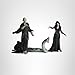 Schleich Harry Potter - 3PC Voldemort, Bellatrix Lestrange and Nagini Figurines - Harry Potter Set - Wizarding World Collectible Figures for Kids and Adults - Ages 6+ | 42684