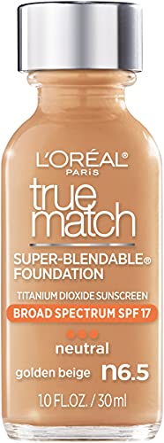 L'Oreal Paris True Match Super-Blendable Makeup, Golden Beige
