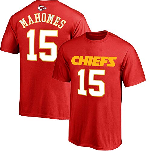 NFL Youth 8-20 Team Color Polyester Performance Mainliner Player Name and Number Jersey