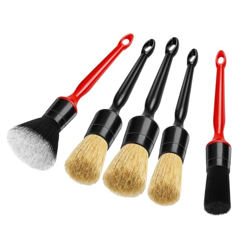 Fitosy XJS-240704-1505 Car Detailing Brushes Set Duster Cleaning Kits cover