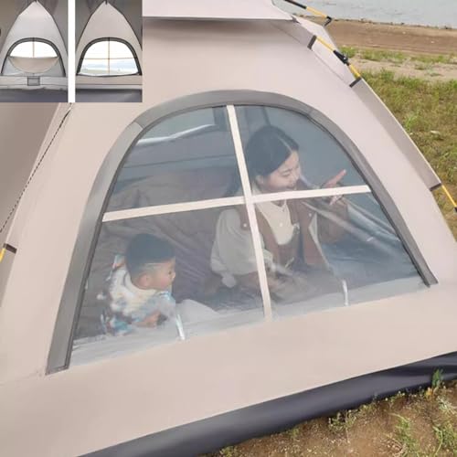Tienda de campaña pop up para 2-3 personas resistente al agua miniatura 3