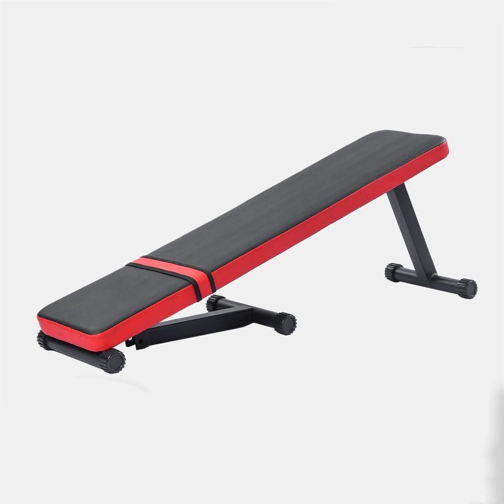 Faltbare Hantelbank, verstellbare Flachbank for den Heimgebrauch für Full Body Workout