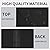 Easy-Going Outdoor Fire Pit Cover Round 32" Dx16 H, Durable Outdoor Gas Firepit Cover, Waterproof and Weatherproof Cover for Fire Pit, Black