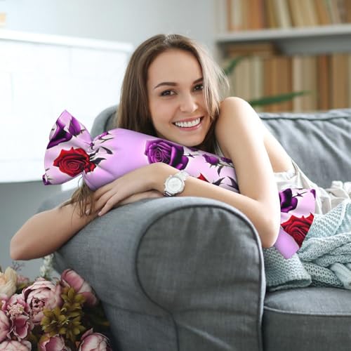Almohada cama espuma viscoelástica tamaño único negro miniatura 7