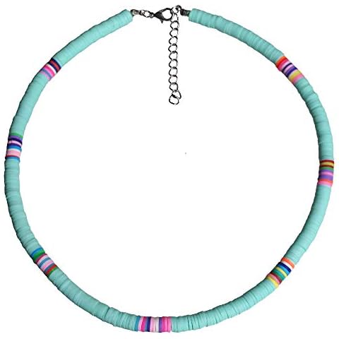 Pingyongchang Heishi Surfer Choker Necklace Cover