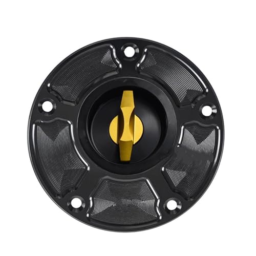 Bouchon de réservoir en aluminium or pour Ducati Diavel et Streetfighter