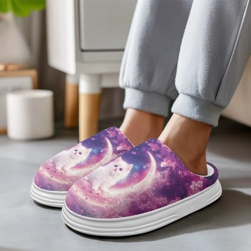 Womens House Slippers for Women Bedroom Shoes Memory Foam Slippers Comfortable Warm Slipper Fuzzy Shoes Indoor3