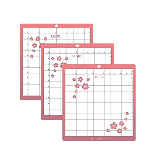 Autoadhesivo Alfombra de corte (12 ?por 12?)- Fuerte Apretón (3)