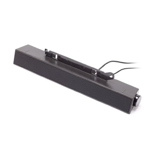 Dell AX510 Flat Panel Speakers, 520-10703