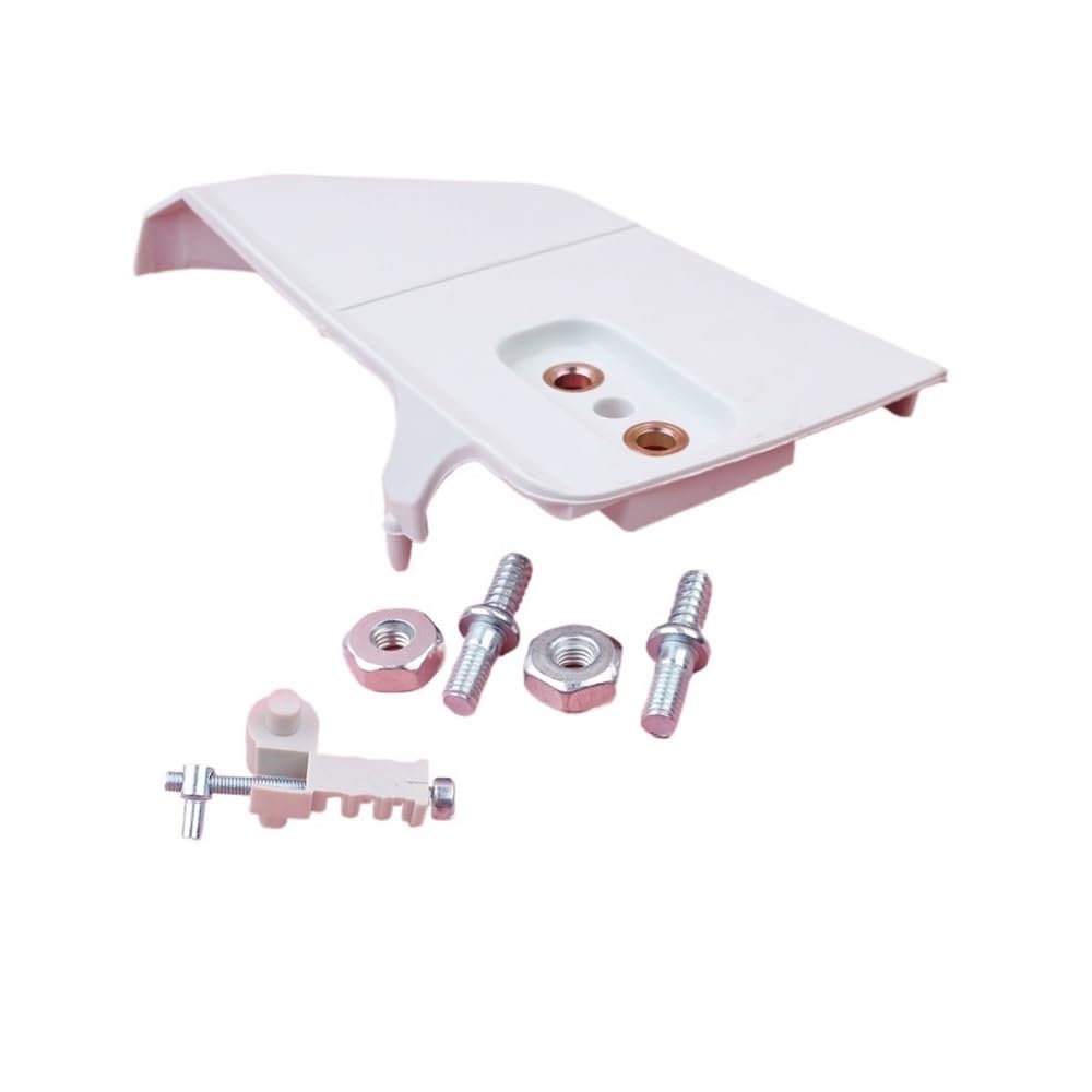 Kit de tornillos tensores y tuercas for barra de cubierta de embrague, ajustador de cadena, for motosierra MS180 MS170 018 017, repuestos
