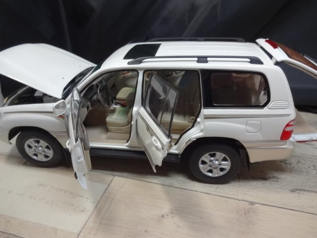 Amazon | ミニカー 1/18 ミニカー ランドクルーザー （100系） 中国