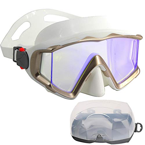 AQUA A DIVE SPORTS Scuba Snorkeling Dive Mask for Scuba Diving Snorkeling Free