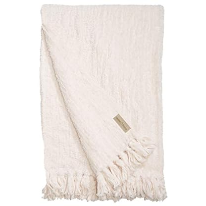 Winterhome Felldecke Wohndecke Alpine Yak Elfenbein Kunstfell Fellimitat 130 x 180 cm