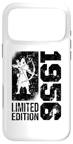 Archery, 1956 �N���܂�̃A�[�`���[ ���B���e�[�W�o�[�X�f�[�A�A���[�X�|�[�c�A�A�[�`�F���[ �X�}�z�P�[�X iPhone 17 Pro Max �p