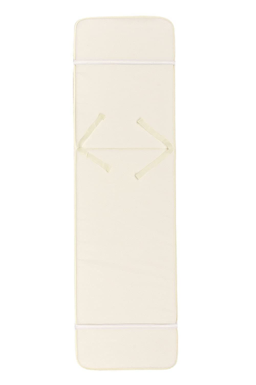 Cuscino Sdraio Morbido A Righe Copri Seduta Poltrona Sedia Pieghevole 100 Made In Italy Giallo 84498864