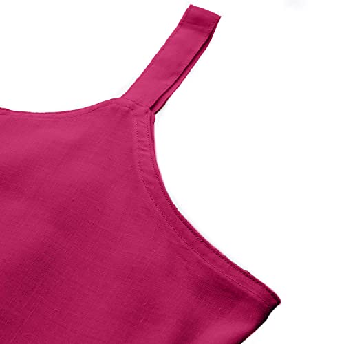 Image of Cotton Short Camisole Non-Stretchable Slip for Women | Short Kurti Slip | Short Camisole | Half-Length Lining | Waist Length Inner | Sameez | Samij(Half Slip)