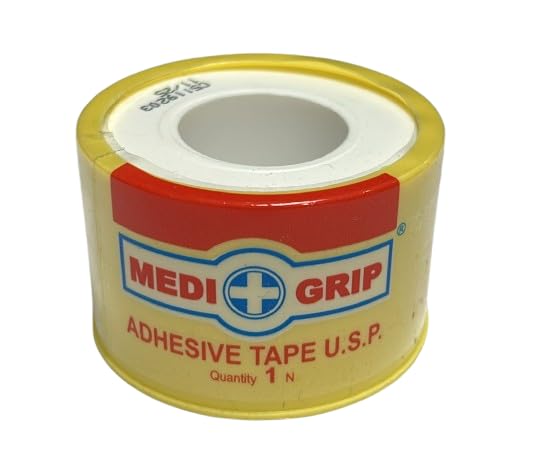 Adhesive Medical Tape U.S.P. – First Aid Roll, Hypoallergenic, Strong Adhesion, Quantity 1-image-24
