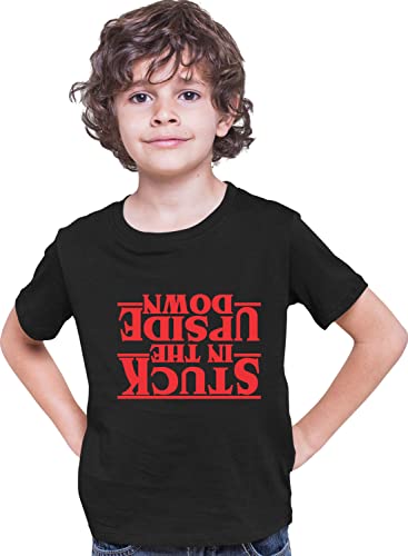 Go All Out Youth Stuck in The Upside Down T-Shirt