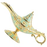 Décoration de lampe : elle peut servir d'accessoire dans des productions théâtrales ou des événements à thème, ajoutant une touche d'authenticité à la et à la décoration intérieure