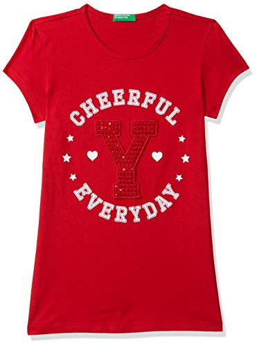 Image of United Colors of Benetton Baby-Girl's Regular T-Shirt