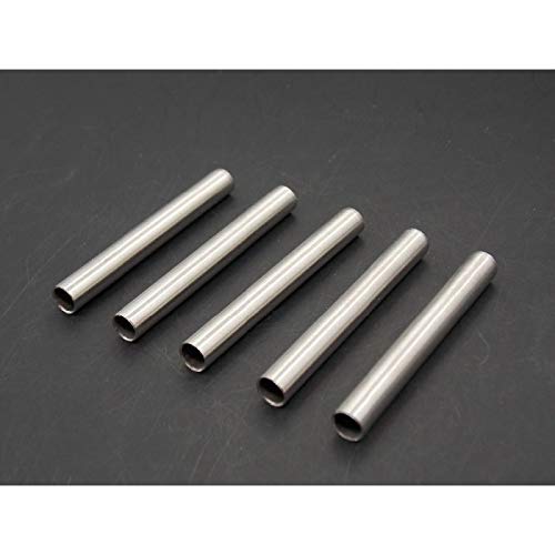 Reland Sun 10pcs PT100 DS18B20 Temperature Sensor Housing Tubes Protective Case (6x50mm, 6x30mm) - Industrial Temperature Sensor