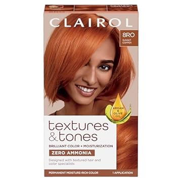best dark copper hair dye