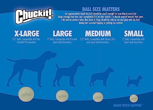 Chuckit! CH32315 Max Glow Ball Extra-Large
