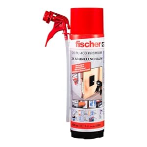 Fischer 2K-Schnellschaum PU 400 Premium 1 Stück