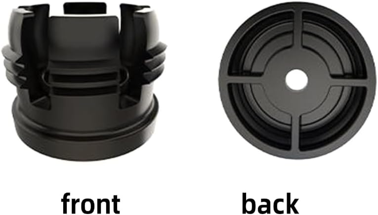 2 Set of 17mm Ball Head Adapters Nut for Vehicle Phone Mount Brackets Windshield Suction Cup Stand Aluminum Screw Nut Cap Pad Car Phone Holder Accessories image 3