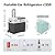 Alpicool CX40 Portable Refrigerator 42 Quart(39.3 Liter) with Trolley Vehicle, Car, Truck, RV, Boat, Mini Fridge Freezer for Driving, Travel, Fishing, Outdoor-12/24V DC