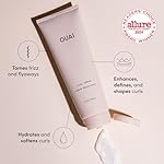 OUAI Curl Cream - Curl Defining Cream for Hydrated, Shiny Curls - Babassu and Coconut Oil, Linseed and Chia Seed Oil - Paraben, Phthalate, Sulfate and Silicone Free Curly Hair Products (8 Oz) - Image 4