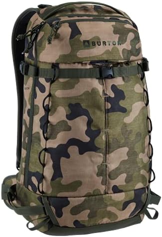 Burton Sidehill 18L Backpack, Martini Olive Terra Camo, One Size