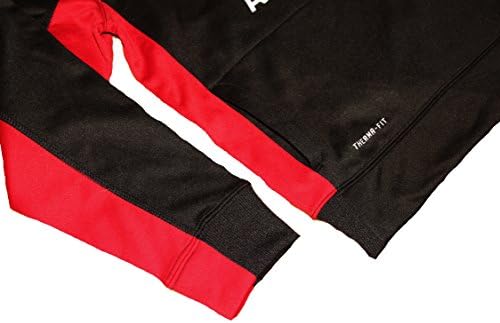 jordan therma overhead hoodie red