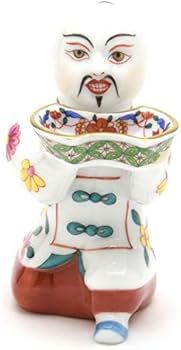 Amazon.co.jp: ヘレンド(Herend) 人形置物 お給仕マンダリン(05653)S