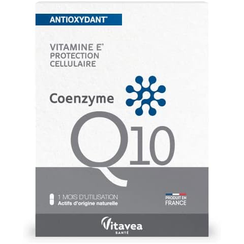 Vitavea Coenzyme Q10 et Vitamine E Cover