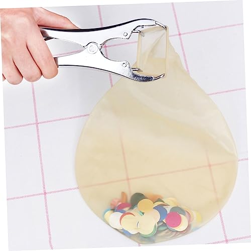 Alicates expansores de globos con boca extensible de hierro plateado fáciles de operar 3