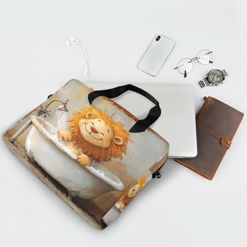 Maletín cruzado para laptop 15.6 pulgadas miniatura 7