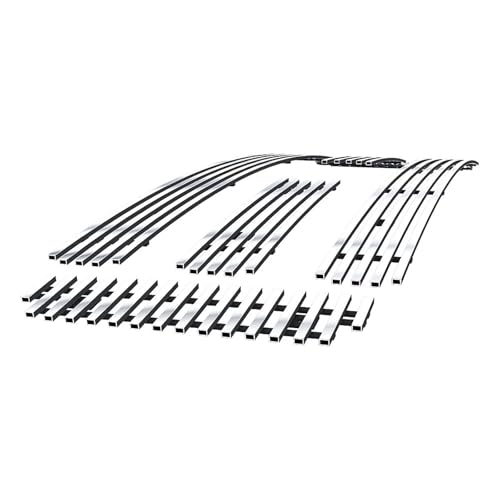 APS Compatible with Ford Excursion F-250 F-350 F-450 F-550 2005-2007 Honeycomb Style Between Bars Main Upper Stainless Steel SS Chrome Billet Front Grill Grille Insert F65799A