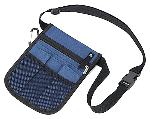 AMDHZ Taillenpackungen Krankenschwester Aufbewahrungstasche Praktische Taille Tasche Krankenschwester Tasche Tasche Gürtel Organizer Beutel, Fanny Pack für Krankenschwester Werkzeugbeutel Cover