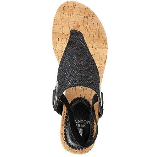 Image of WHITE MOUNTAIN Women's Aida Cork Wedge Sandal